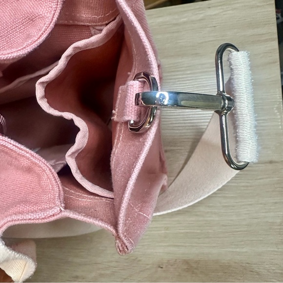 Marhen J Korean Canvas Tote Bag - Rico Comfort - Indi Pink - Picture 10 of 15